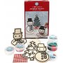 Bastelset - Schneemann und Weihnachtsbaum