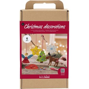 DIY Kit Weihnachtsdekorationen - Ausmalen DIY Kit Weihnachtsdekorationen - Ausmalen