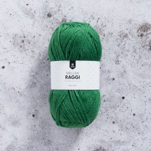 Mittlerer Raggi 100g - Grün Mittlerer Raggi 100g - Grün