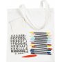 DIY Kit Textildekoration