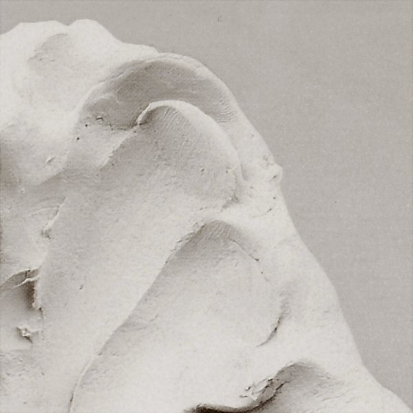 Selbsthrtender Ton - wei - 1000 g