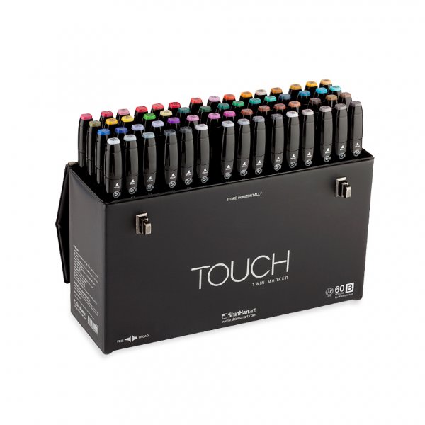 Touch Twin Marker B - 60 Stifte