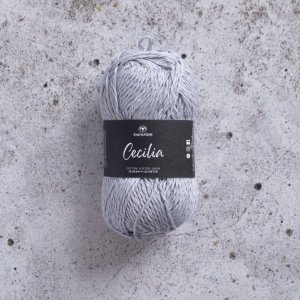 Black Sheep Cecilia Garn 50g - Dunkelviolett Black Sheep Cecilia Garn 50g - Dunkelviolett
