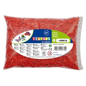 Perlen 6000 rot Perlen 6000 rot