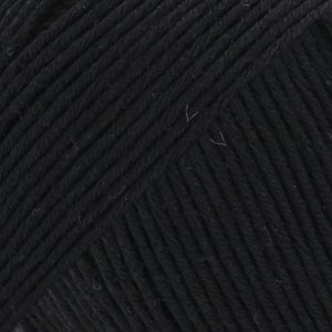 DROPS Safran Uni Color Garn - 50 g - Schwarz (16) DROPS Safran Uni Color Garn - 50 g - Schwarz (16)