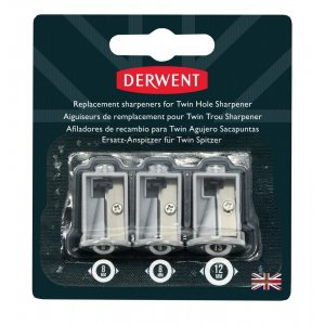 Derwent Batteriespitzer Twinhole - Nachfüllung Derwent Batteriespitzer Twinhole - Nachfüllung