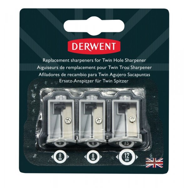 Derwent Batteriespitzer Twinhole - Nachfllung