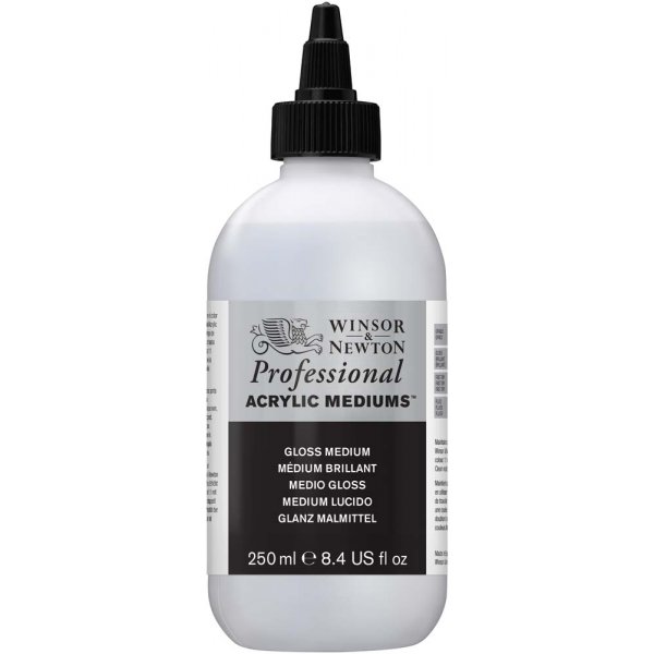 Acrylmedium W&N Professional - Glnzendes Medium