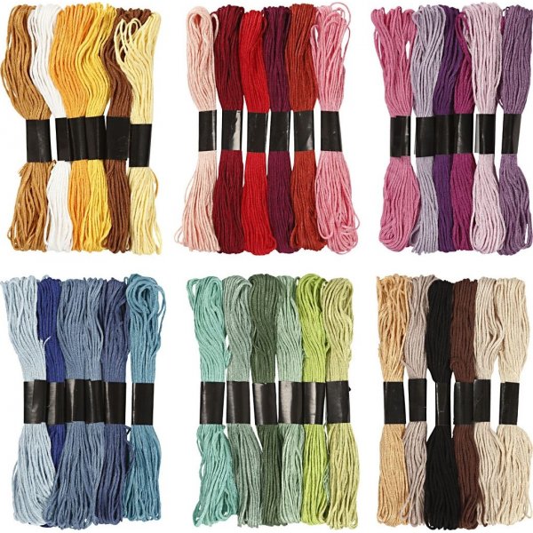 Harmony-Stickgarn - 252er-Bndel