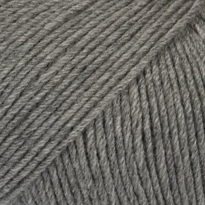DROPS Baby Merino Uni Color Garn - 50 g - Grau (19) DROPS Baby Merino Uni Color Garn - 50 g - Grau (19)