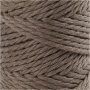Makrameegarn - hellbraun - 4 mm - 55 m