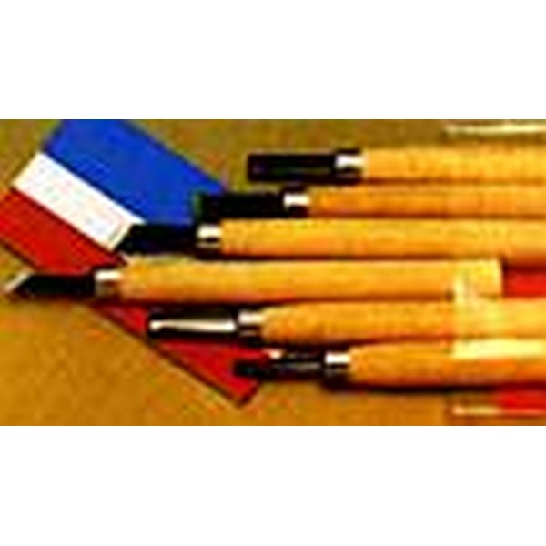 Das Linoleummesser-Set