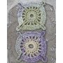 Strickmuster - Plaid aus 3-fachem Garn
