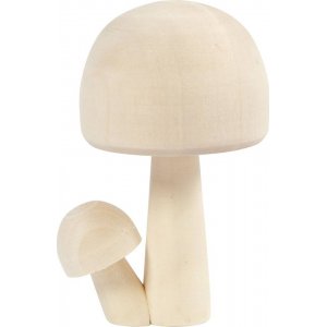 Holzschwämme - B5,5 cm - H8,5 cm Holzschwämme - B5,5 cm - H8,5 cm