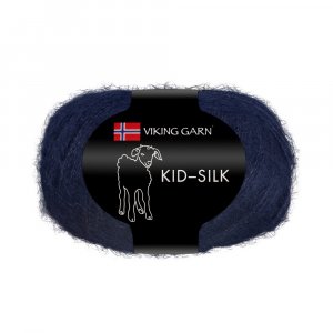 Kind/Seide 25g - Marineblau (326) Kind/Seide 25g - Marineblau (326)