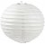 Papierlampe - weiß - Rund - Ø20 cm Papierlampe - weiß - Rund - Ø20 cm