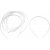 Diadem - 8 mm - weiß - 20 Stk Diadem - 8 mm - weiß - 20 Stk