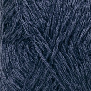 DROPS Belle Uni Color Garn - 50 g - Marineblau (20) DROPS Belle Uni Color Garn - 50 g - Marineblau (20)