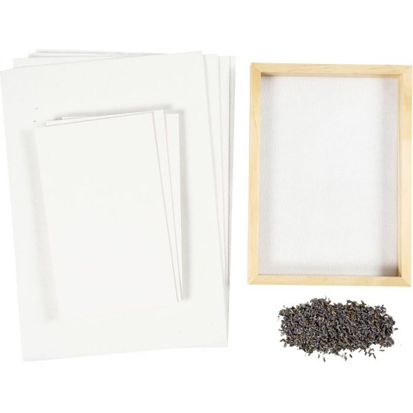 Beginnen Sie mit dem DIY-Kit zur Papierherstellung