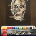 Kundenbild Gouachefarbe Caran d´Ache Gouache Studio