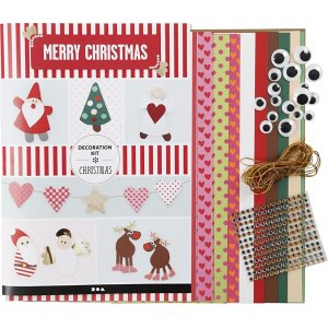 Clipverpackung - Weihnachtsfiguren Clipverpackung - Weihnachtsfiguren