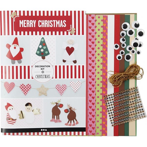 Clipverpackung - Weihnachtsfiguren