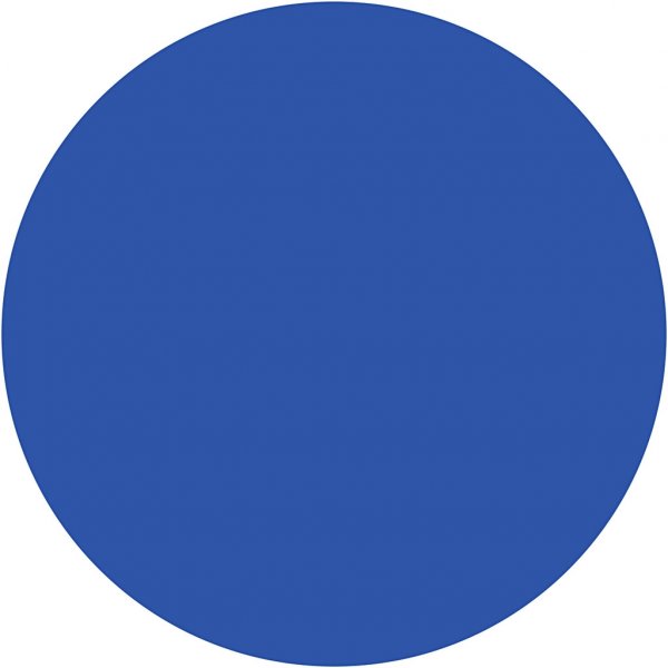 Textil Feste Textilfarbe - Brillantblau - deckend - 250 ml