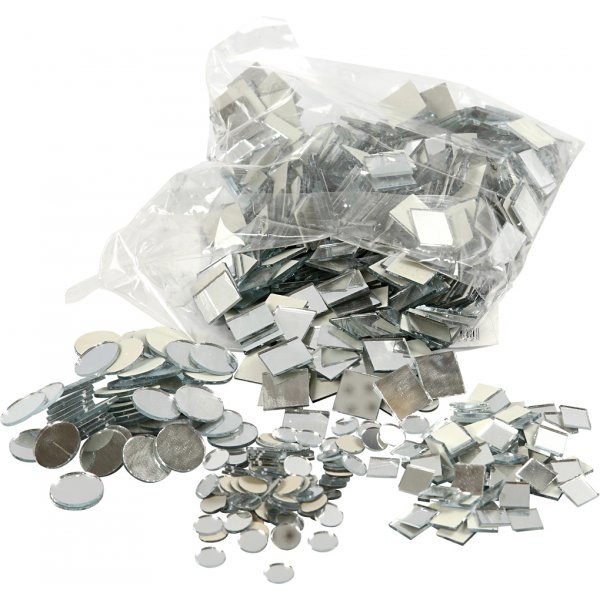 Spiegelmosaik - 10-18 mm - 1900 Stk