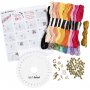 DIY Kit Kumihimo - Freundschaftsarmband starten