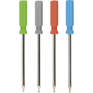 Bleistift mit Radiergummi - Schraubenzieher Bleistift mit Radiergummi - Schraubenzieher