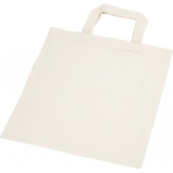 Textiltasche - helle Natur - 30x33 cm