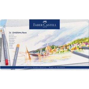 Aquarellstiftset Goldfaber Aqua - 36 Stifte Aquarellstiftset Goldfaber Aqua - 36 Stifte