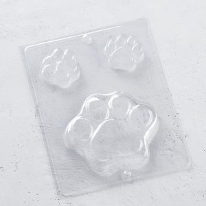 Formen 5/12,5 cm - Pfote Formen 5/12,5 cm - Pfote