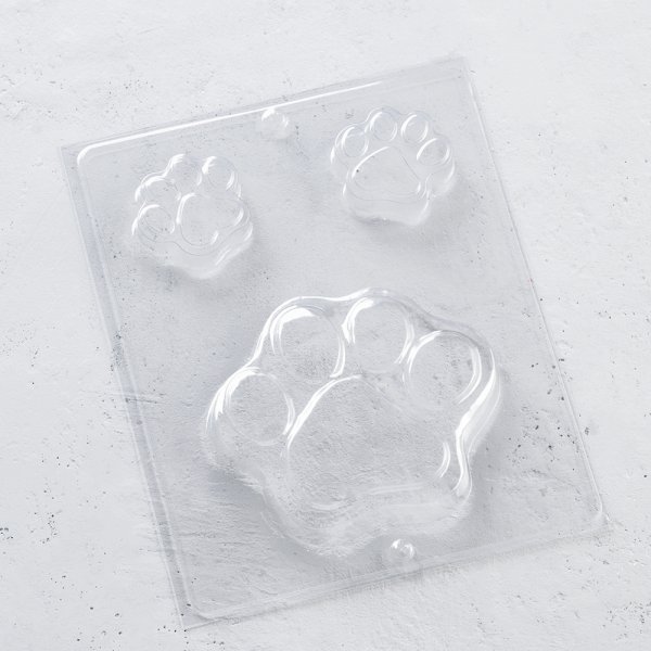 Formen 5/12,5 cm - Pfote