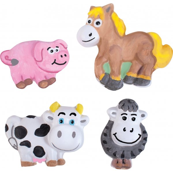 Abguss von Nutztieren