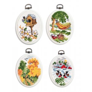 Stickset Flexiboards - Jahreszeiten 4er-Pack Stickset Flexiboards - Jahreszeiten 4er-Pack