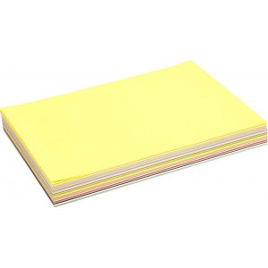 Kreativpapier - gemischte Farben - A4 - 280 Stk Kreativpapier - gemischte Farben - A4 - 280 Stk
