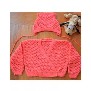 Strickmuster - Strickjacke und Mütze für Kinder Strickmuster - Strickjacke und Mütze für Kinder