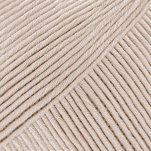 DROPS Muscat Uni Color Garn - 50 g - Hellbeige (61) DROPS Muscat Uni Color Garn - 50 g - Hellbeige (61)