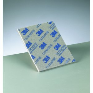 Schleifpad 11,5 x 14 cm - blau ultrafein / 800 - 1000 Schleifpad 11,5 x 14 cm - blau ultrafein / 800 - 1000