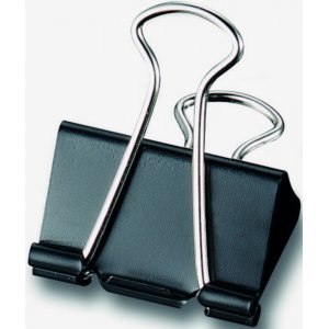 Büroklammer - Maped - Schwarz 32 mm Büroklammer - Maped - Schwarz 32 mm