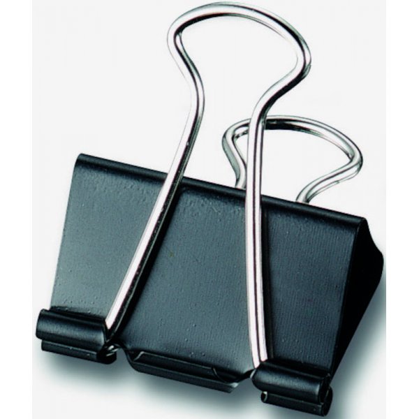 Broklammer - Maped - Schwarz 32 mm