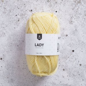 Lady 50g - Hellgelb Lady 50g - Hellgelb