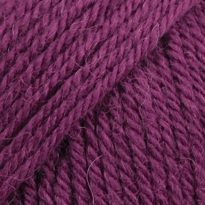 DROPS Lima Uni Color Garn - 50 g - Rubinrot (5820) DROPS Lima Uni Color Garn - 50 g - Rubinrot (5820)
