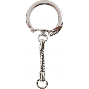 Schlüsselanhänger mit Kette - 5 Stk Schlüsselanhänger mit Kette - 5 Stk