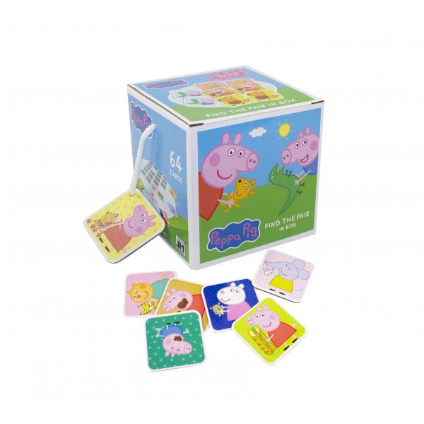 Memory-Spiel - Greta Pig