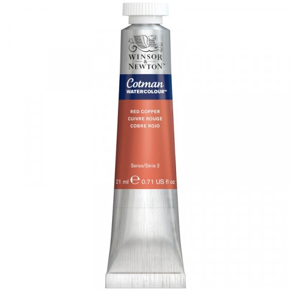 Aquarellfarbe - Cotman - 21 ml - Rotkupfer