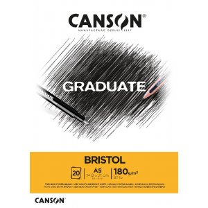 Graduate Bristol Block 180g 20 Blatt Graduate Bristol Block 180g 20 Blatt