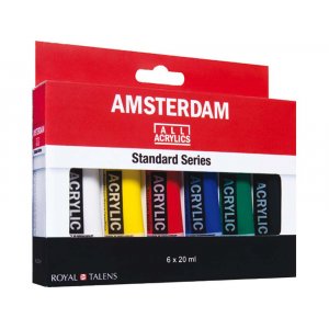 Acrylfarbenset Amsterdam 20 ml - 6 Tuben Acrylfarbenset Amsterdam 20 ml - 6 Tuben