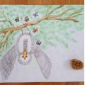 Kundenbild Aquarell Naturschwamm grobporig ca. 6 cm